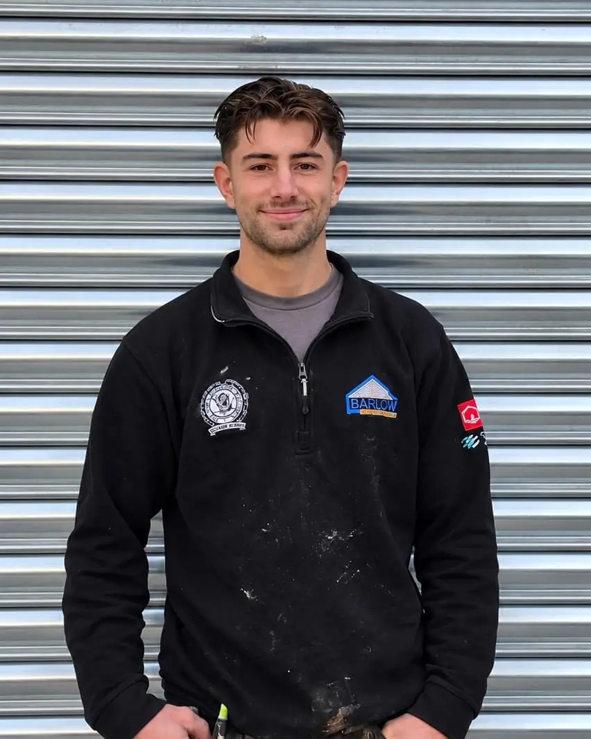 Aaron Johnstone, Joiner and Plasterer at Barlow Construction