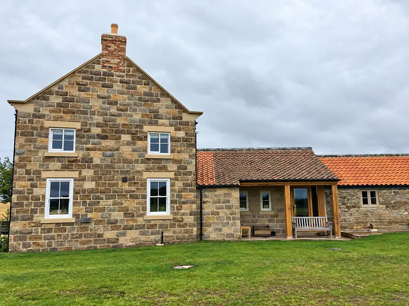 Building work near Harrogate