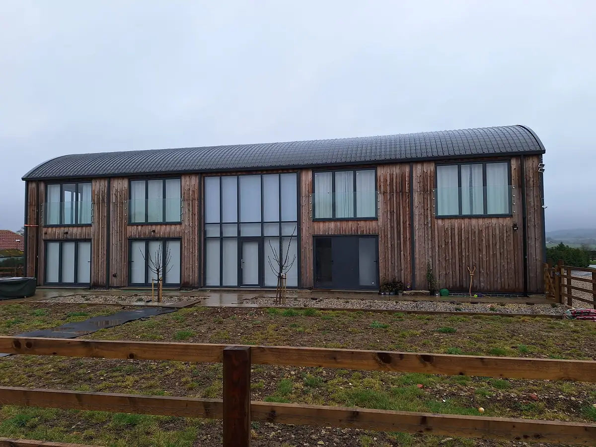 New build at the finished home stage