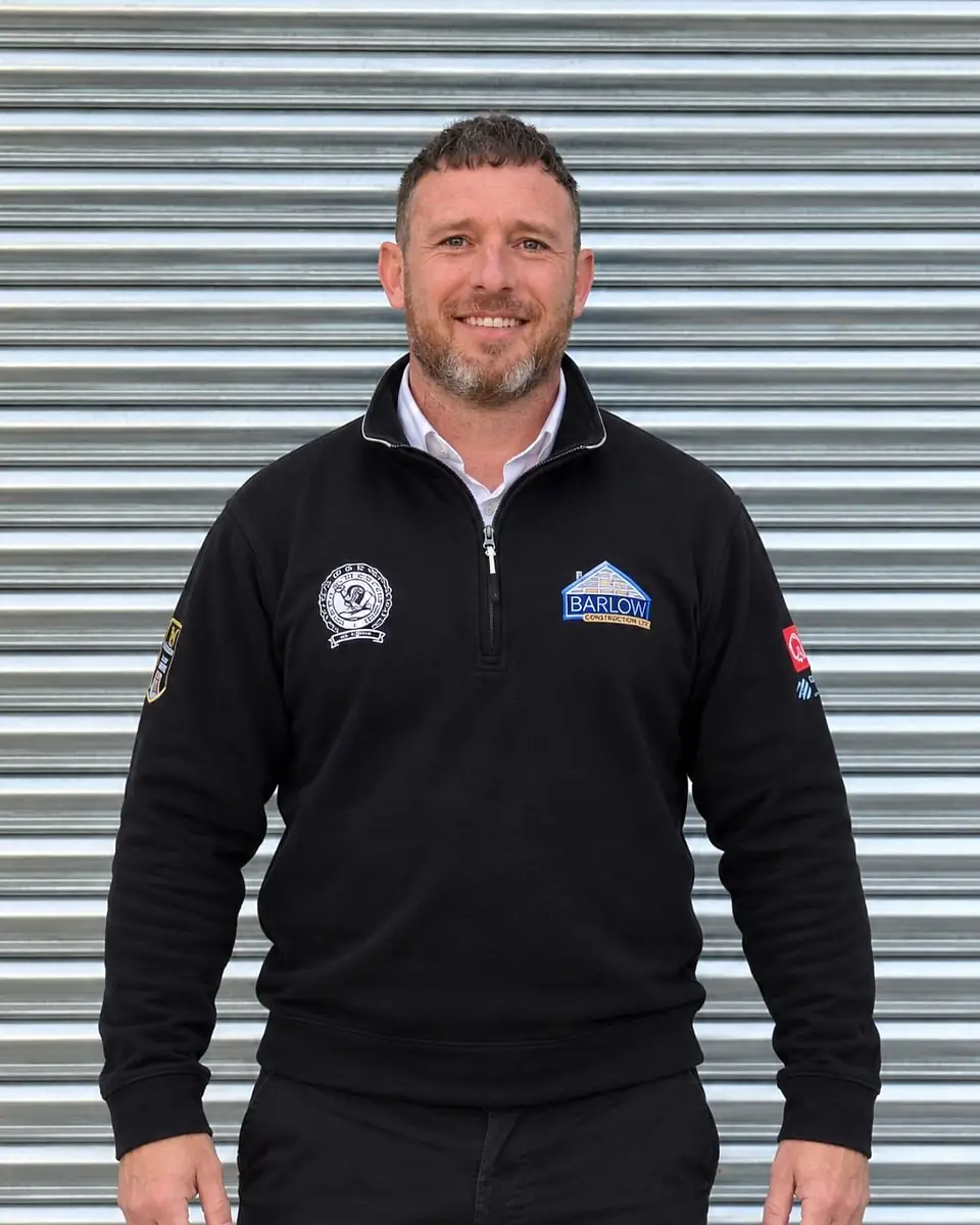 Lewis Barlow, founder of Barlow Construction