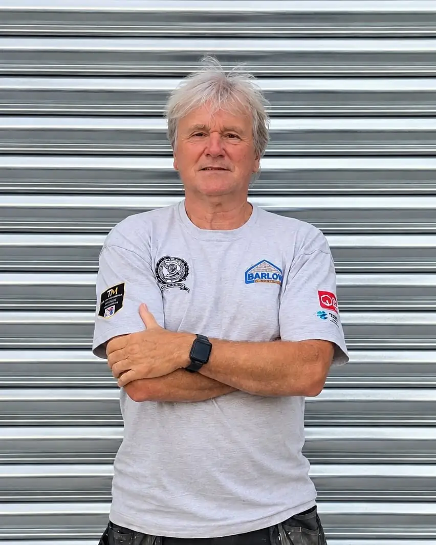 Tony Hughes, Experienced Builder and Mentor at Barlow Construction