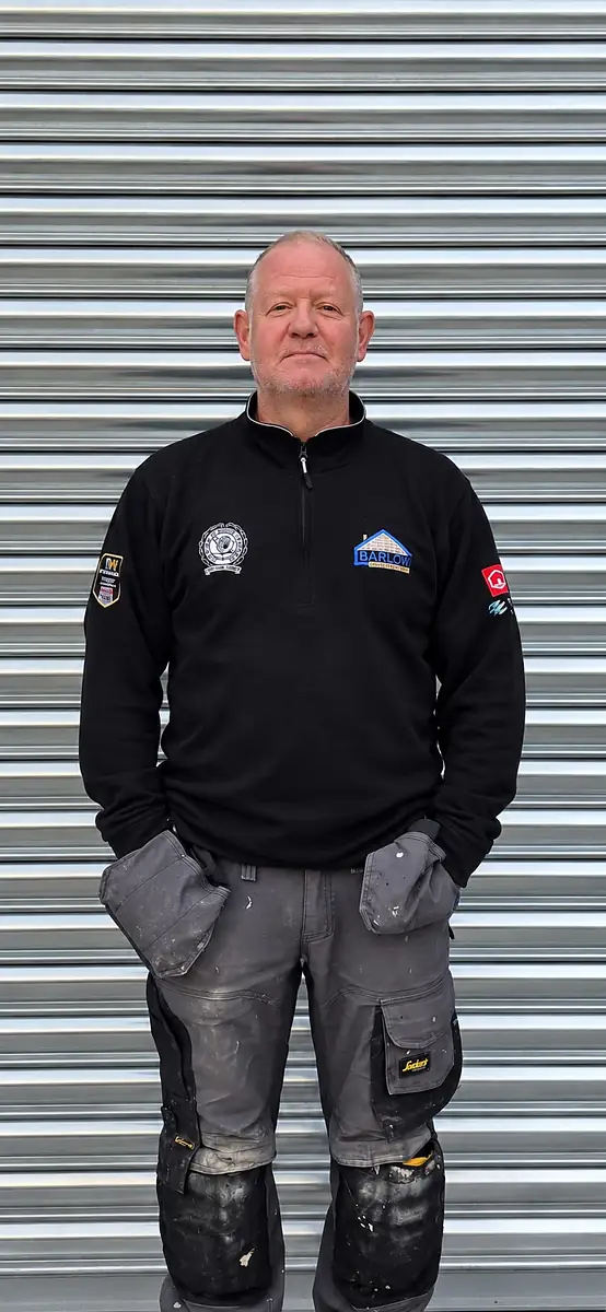 Tony Younger, Operations Manager at Barlow Construction
