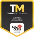 Trade Mastermind Business Accredited, City and Guilds Assured